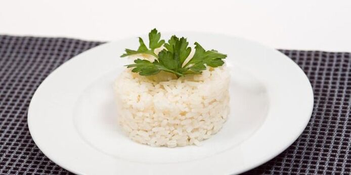 Pinakuluang kanin na walang asin