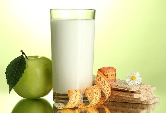 nutritional correction upang mabawasan ang timbang ng katawan