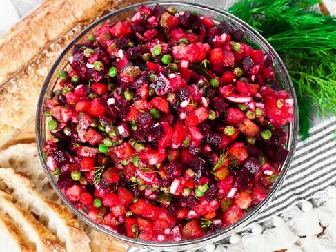 kung paano gumawa ng vinaigrette habang sumusunod sa isang diyeta na may protina