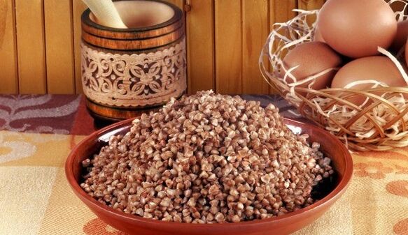 buckwheat sinigang para sa pagbaba ng timbang