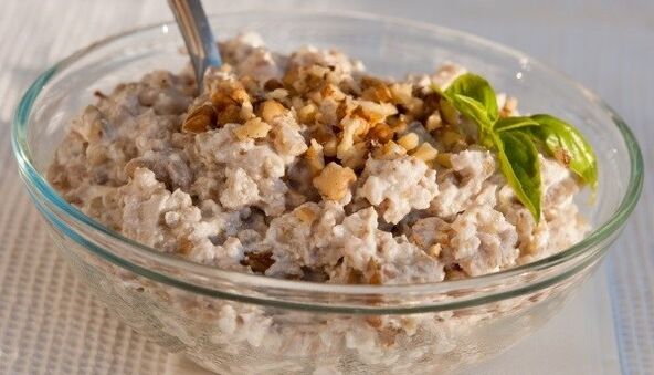 oatmeal para sa pagbaba ng timbang