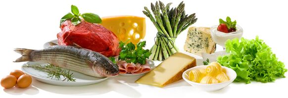 pinahihintulutang pagkain para sa keto diet
